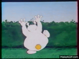Gif animé Cubitus danse